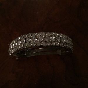 Pony tail clip/holder